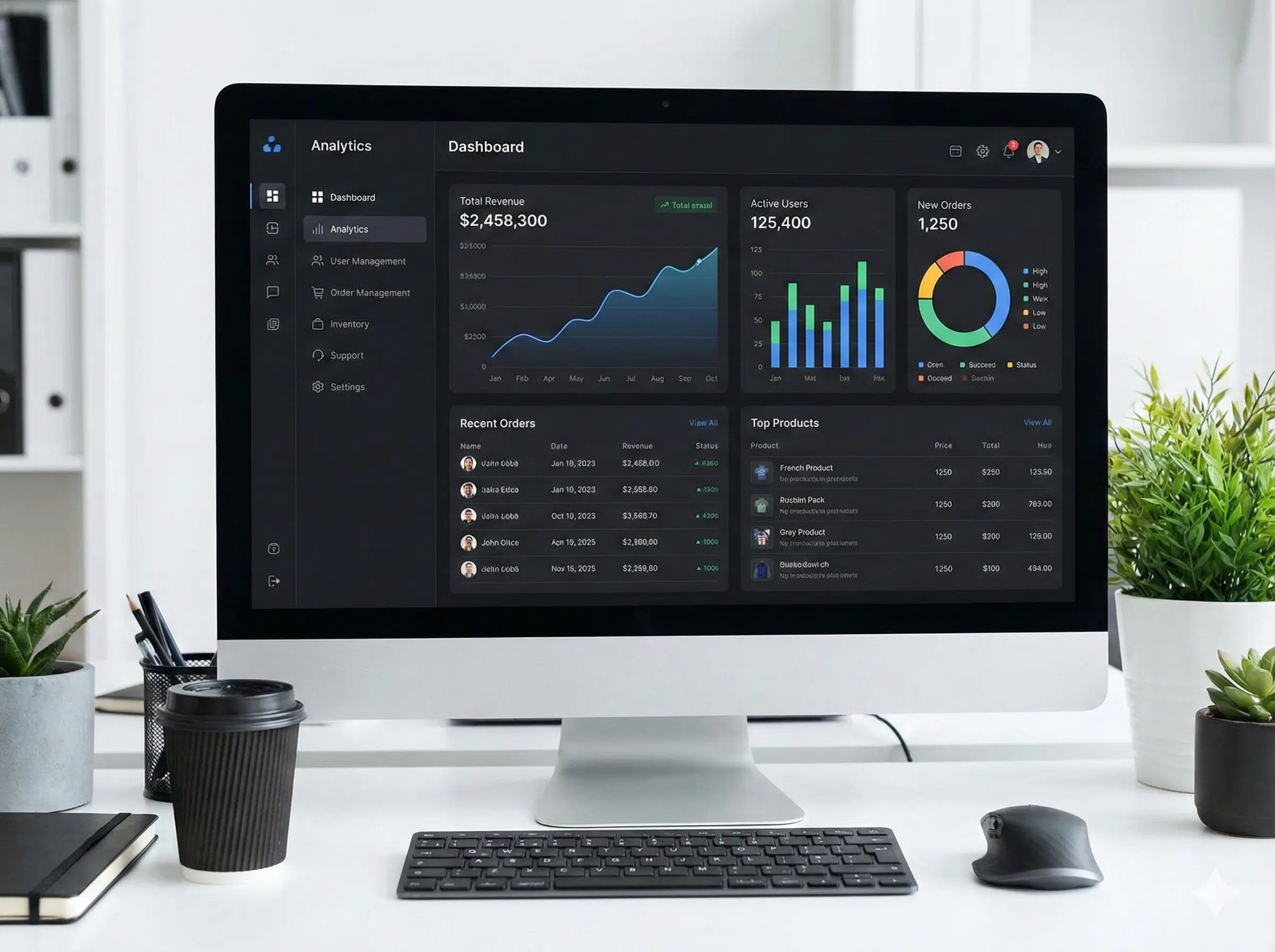 Order Processing System with Stage-Based Workflow