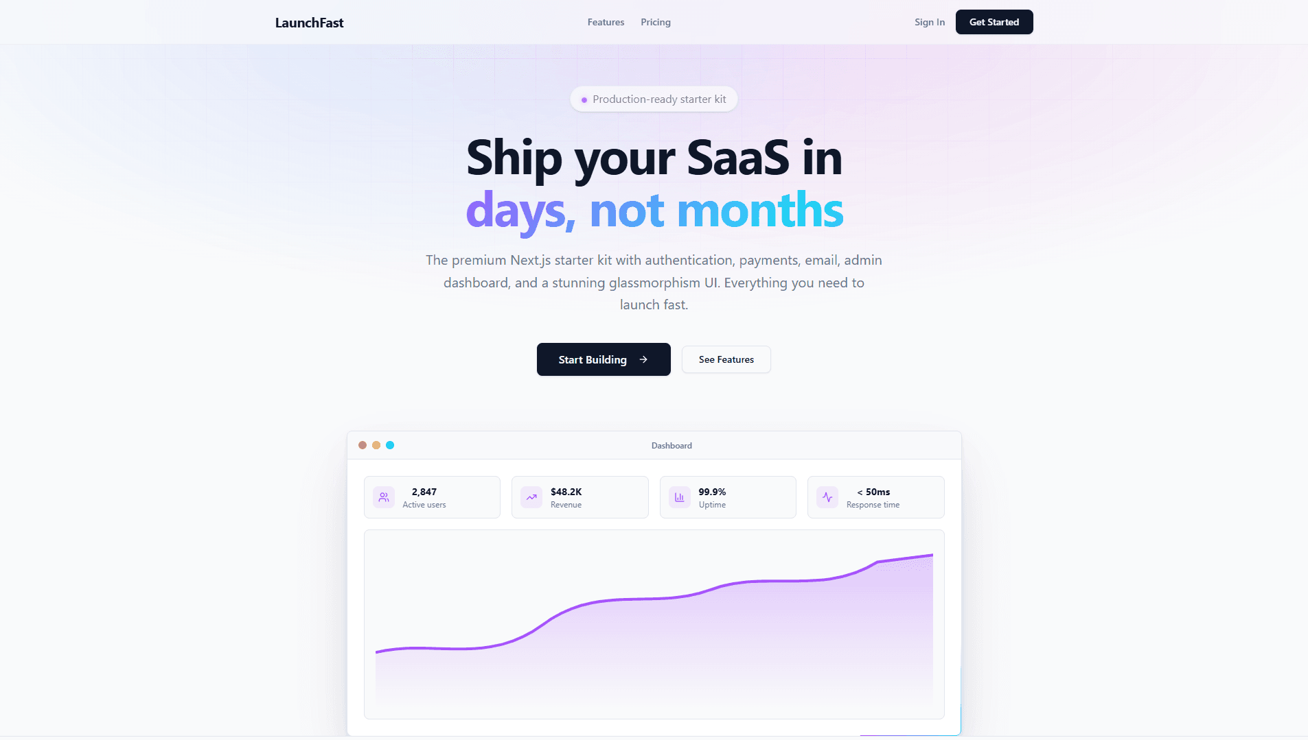 Light Mode — Clean & Crisp